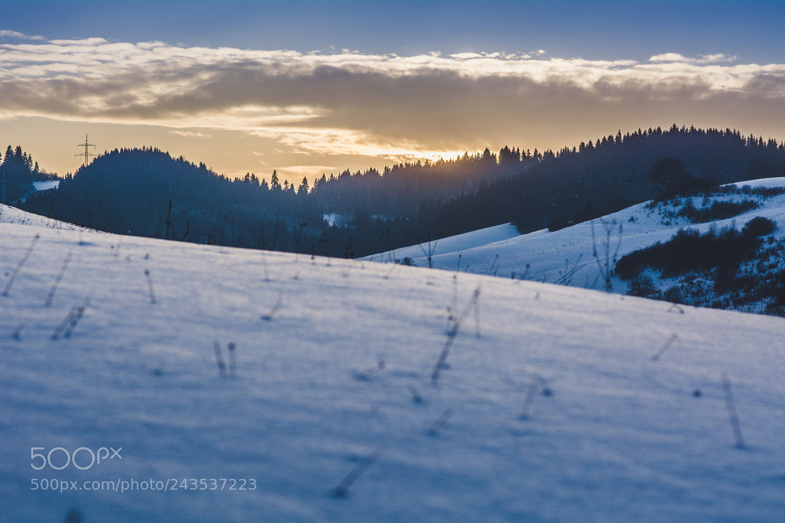 Nikon D7100 sample photo. Sunset photography