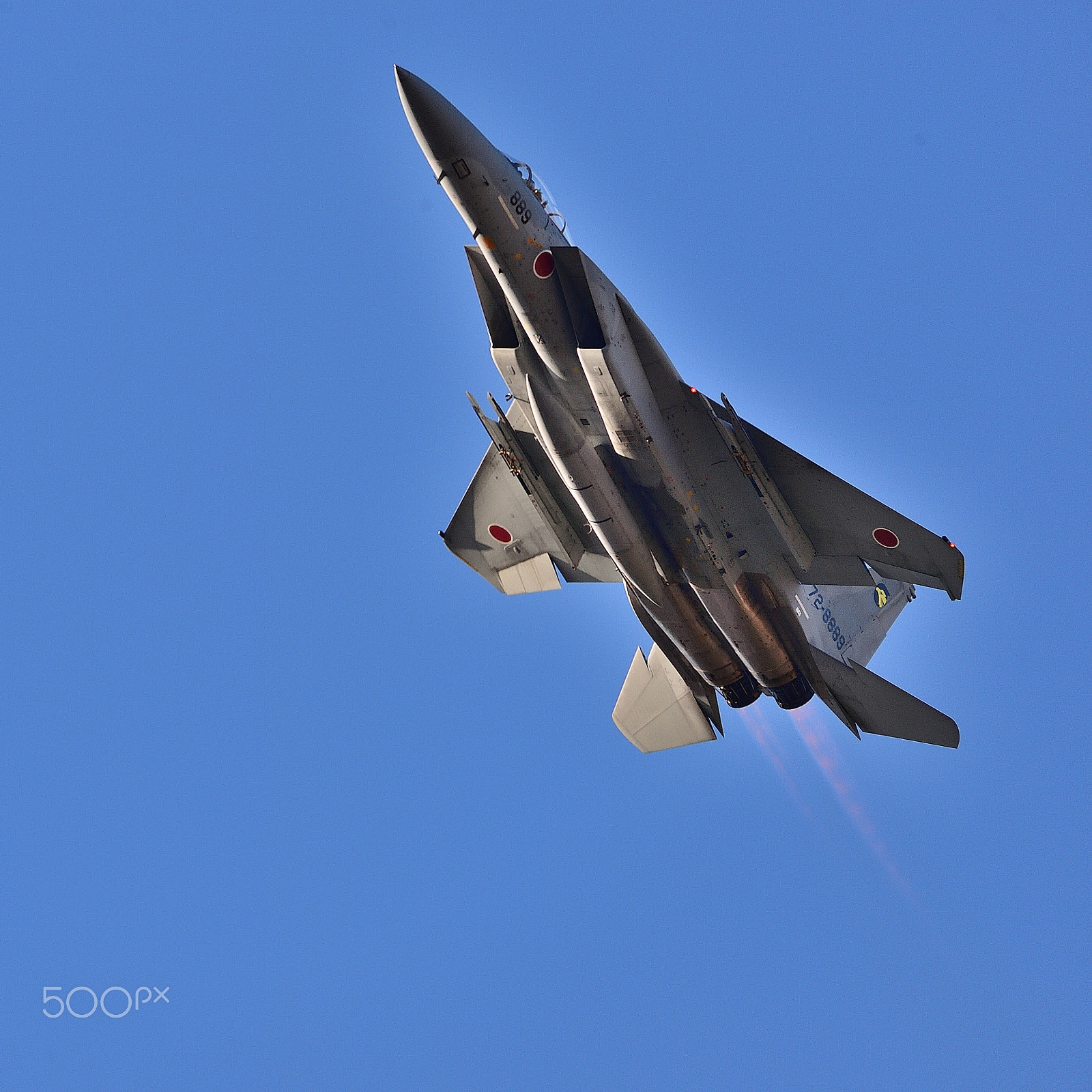 Nikon AF-S Nikkor 200-500mm F5.6E ED VR sample photo. F-15j rtb photography