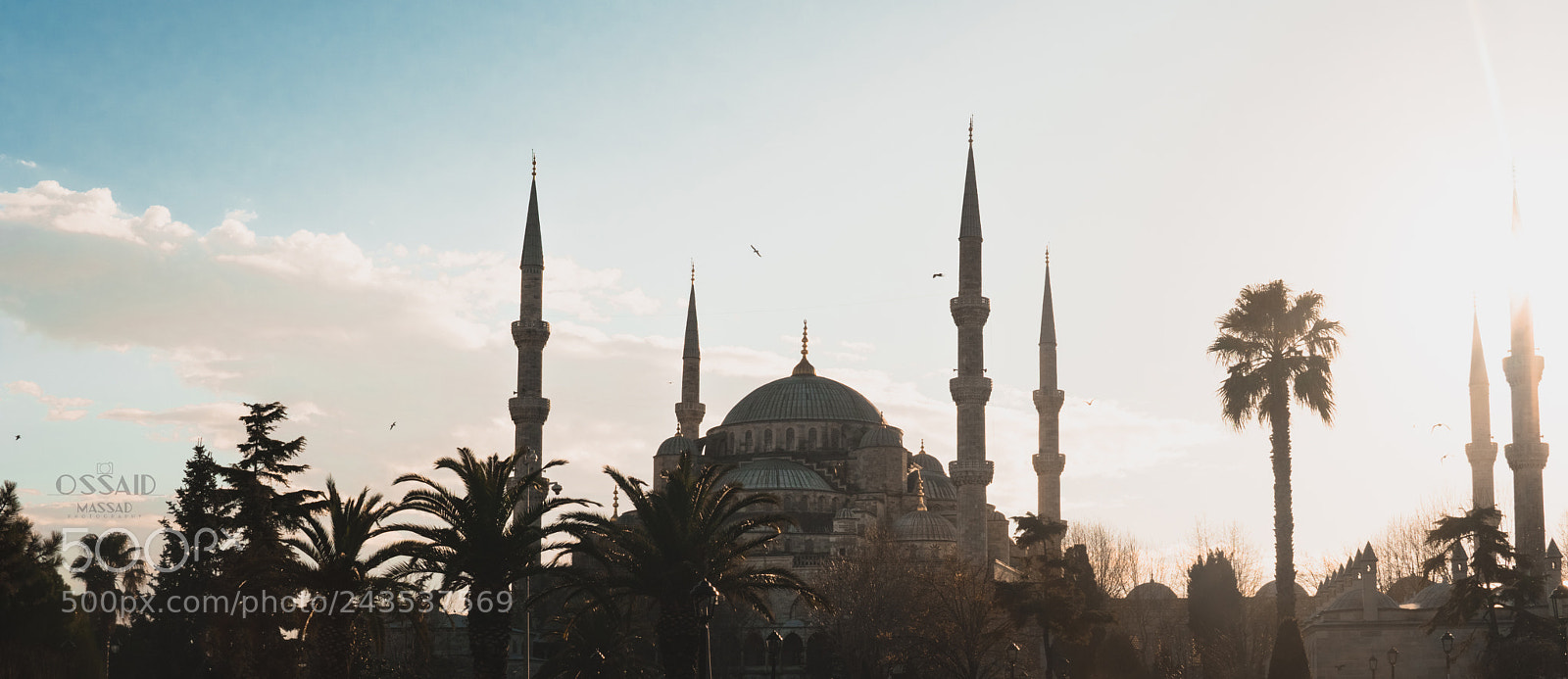 Sony a6500 sample photo. The blue mosque photography