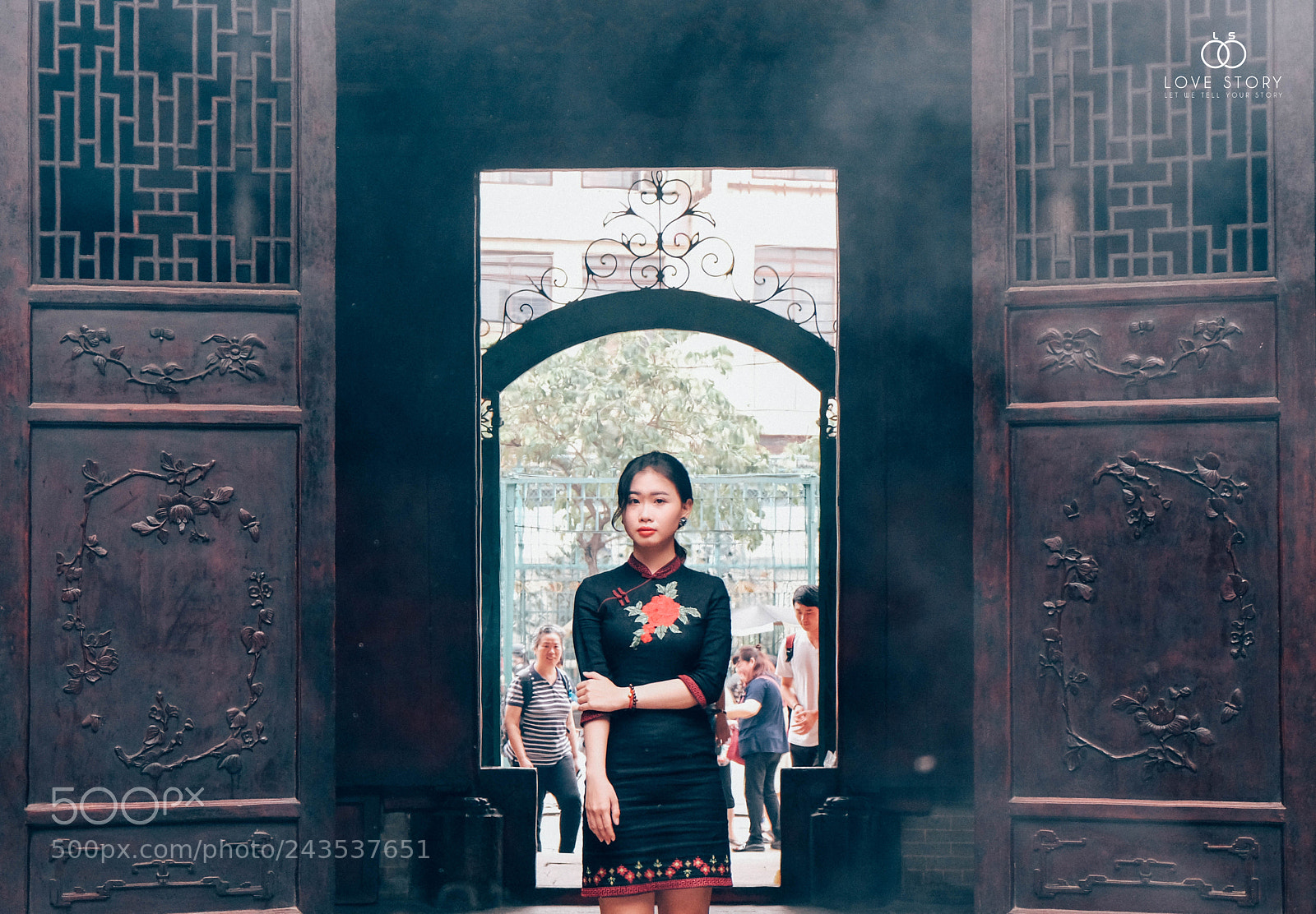 Fujifilm X-T2 sample photo. Temple photography