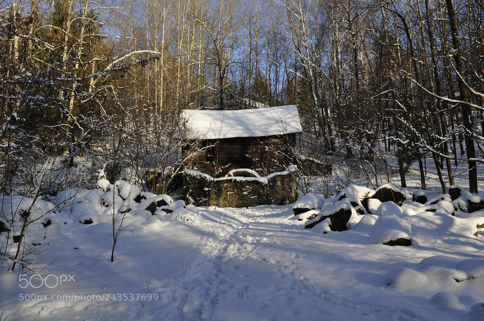 Nikon D5000 sample photo. Watermill photography