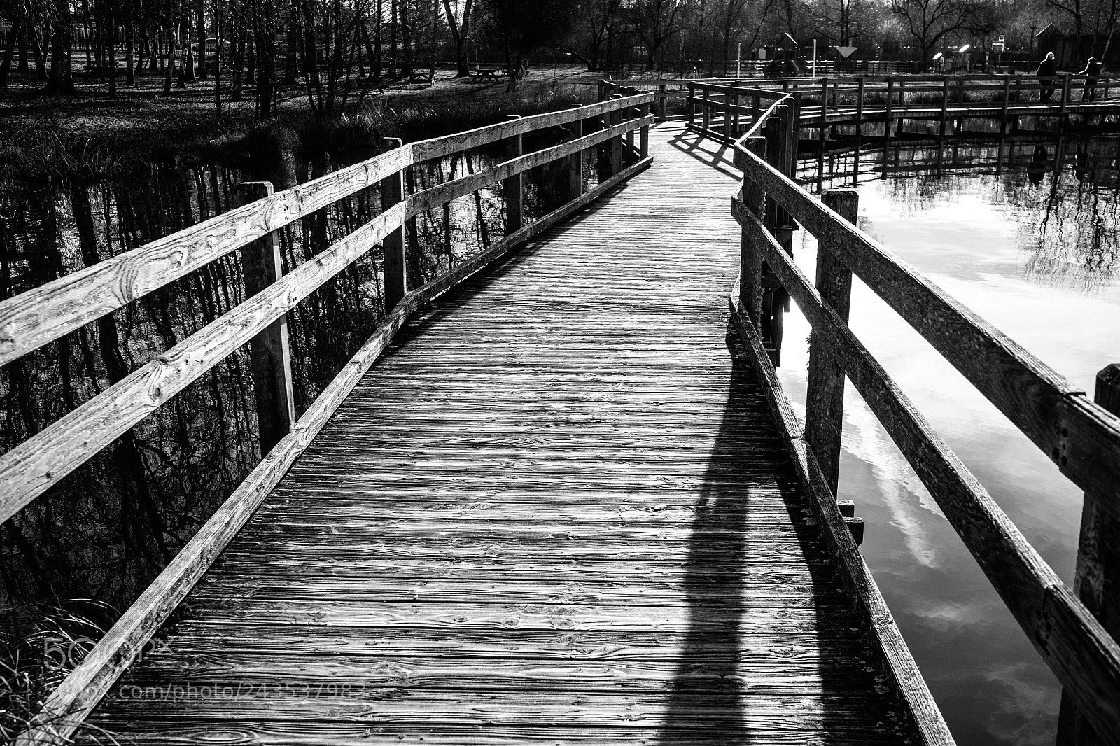Fujifilm X-T1 sample photo. La passerelle photography