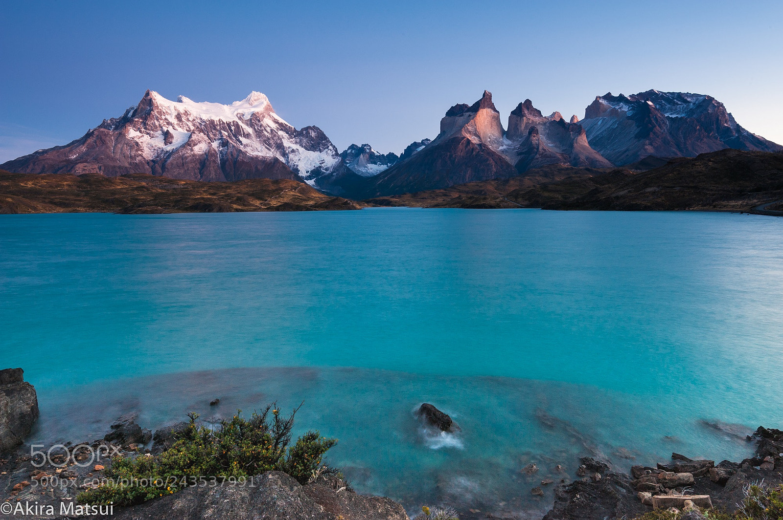 Nikon D3 sample photo. Sunrise in torres del photography