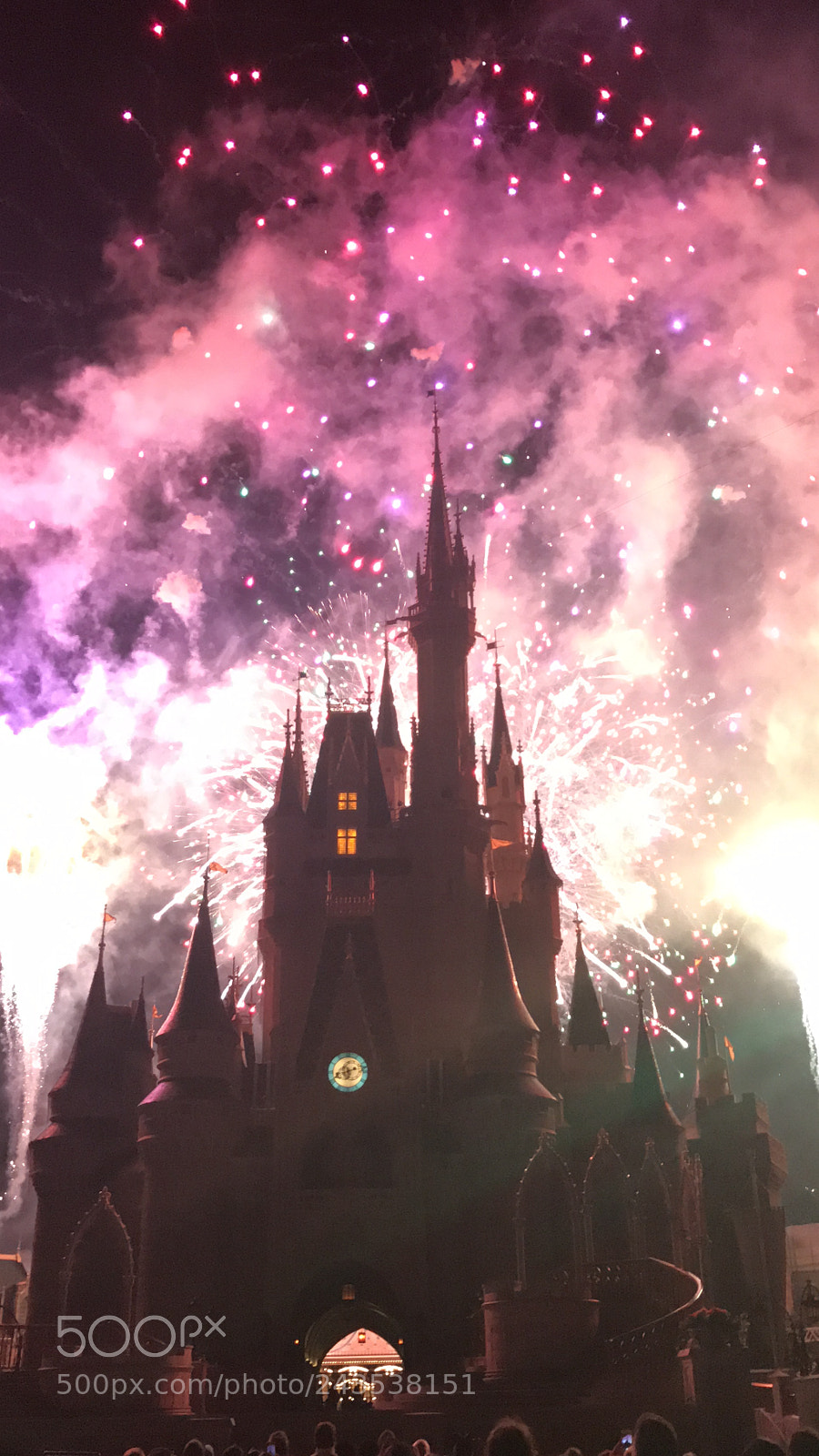 Apple iPhone 7 sample photo. Disneyland photography