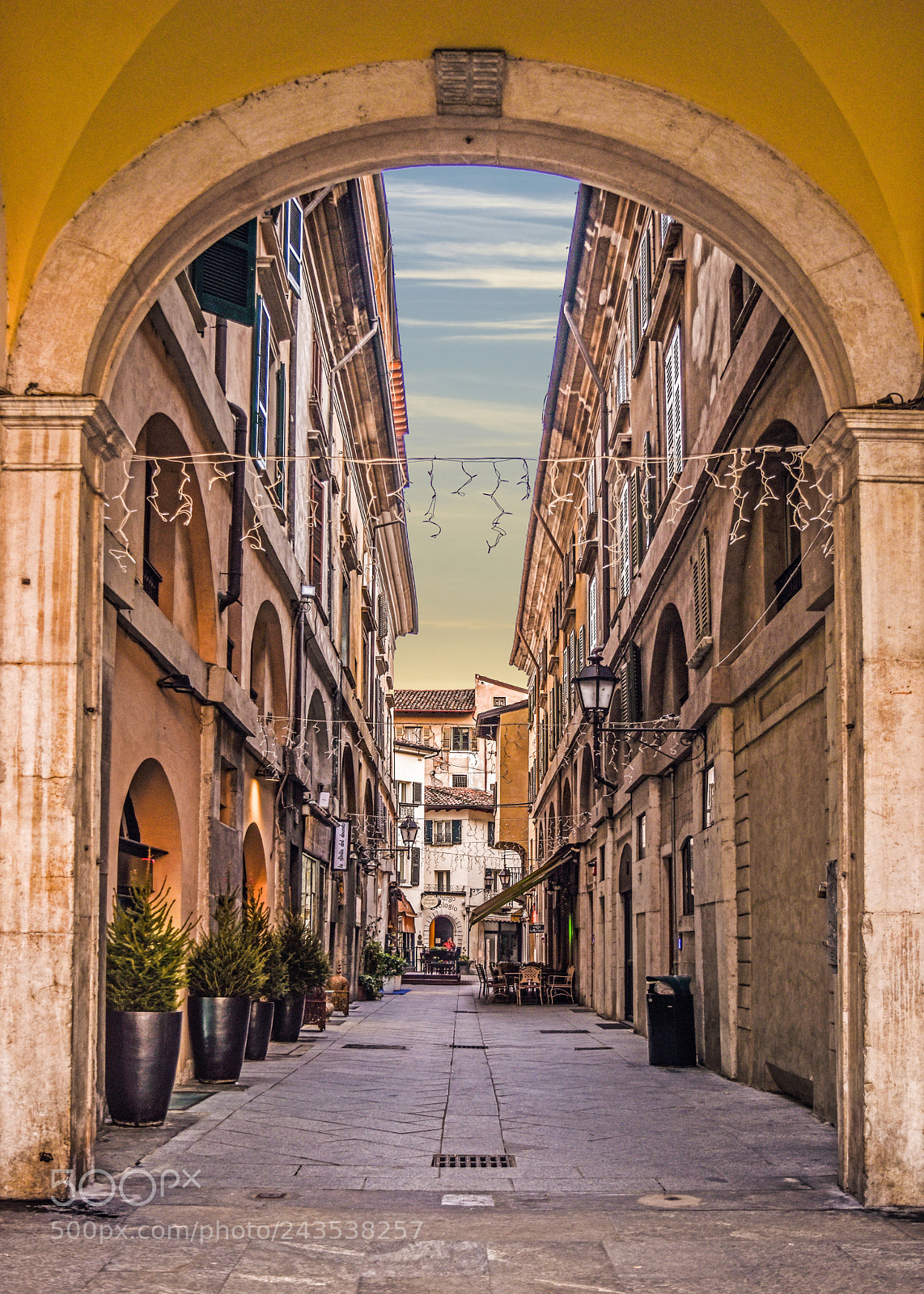 Nikon D5500 sample photo. Street view, brescia, italy photography