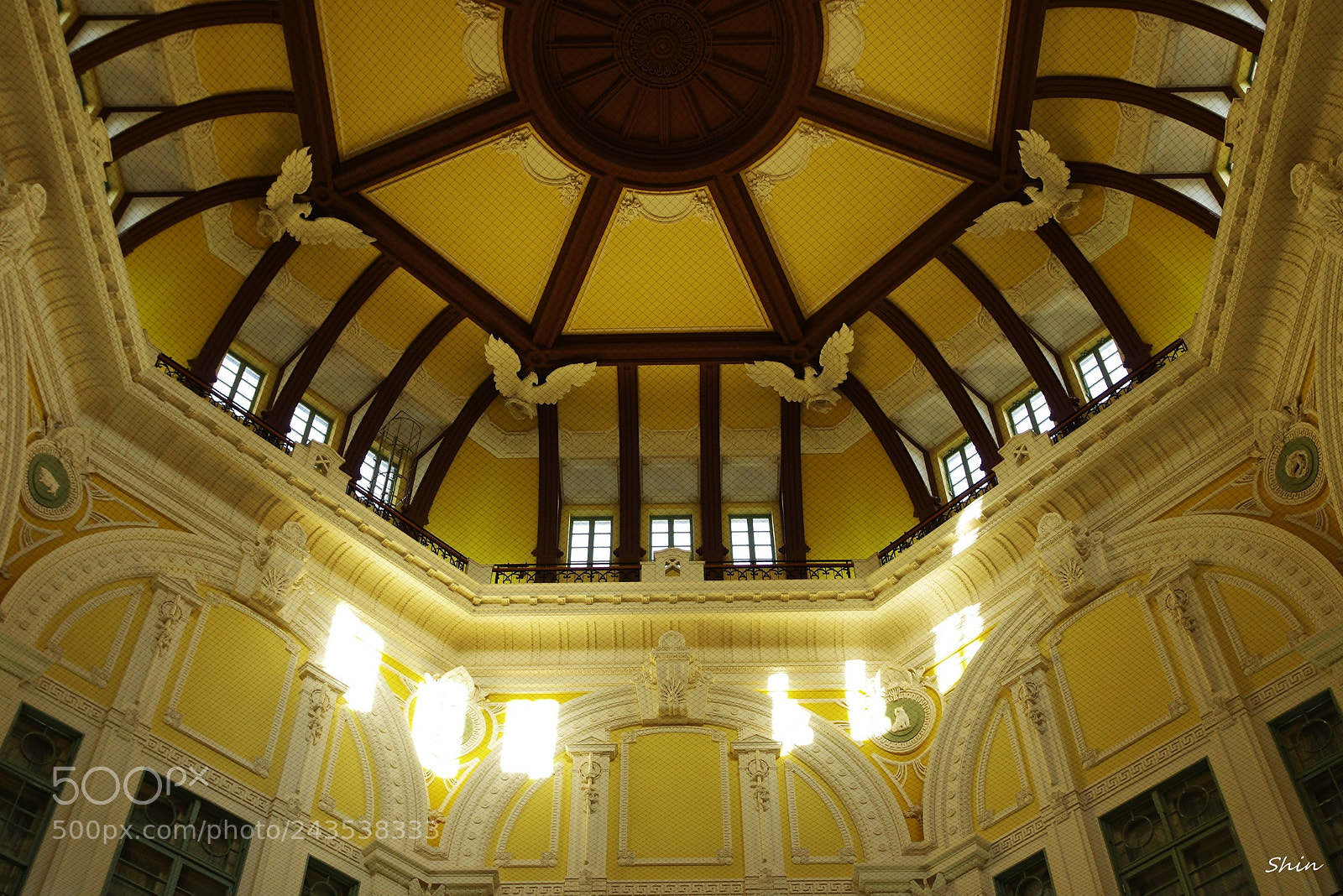 Pentax K-3 II sample photo. Eagle’s dome photography