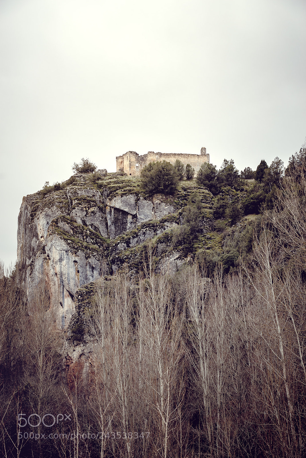 Nikon D610 sample photo. The ruins up high photography