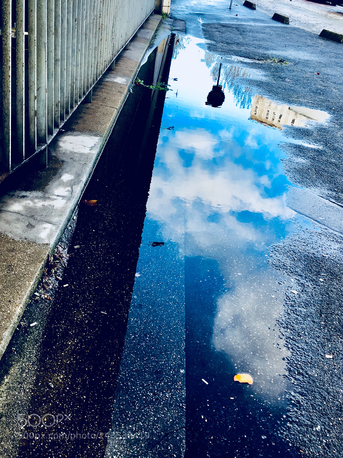 Apple iPhone 6s Plus sample photo. Raining day photography