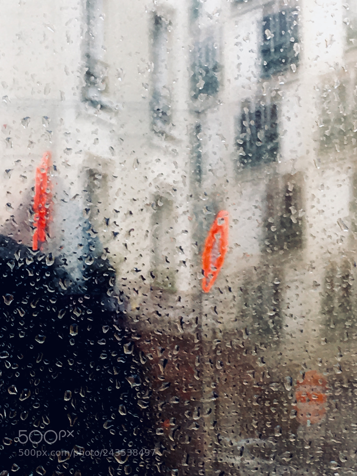Apple iPhone 6s Plus sample photo. Raining day photography