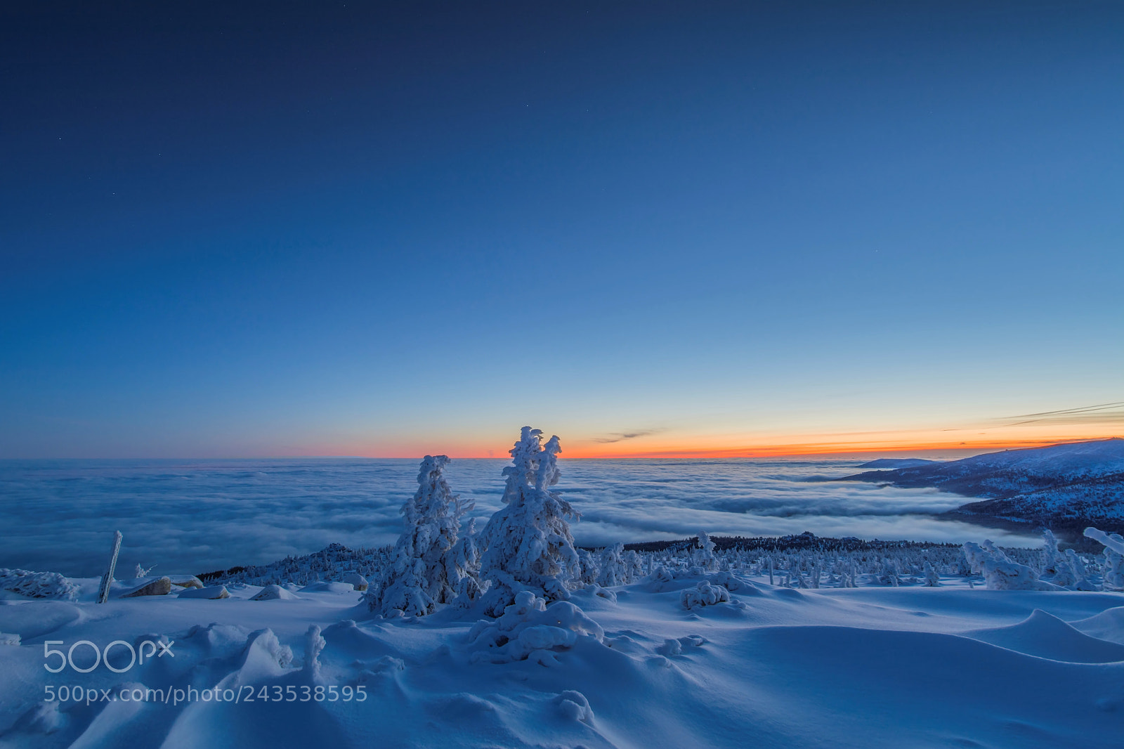 Nikon D7100 sample photo. Daybreak in the krkonose photography