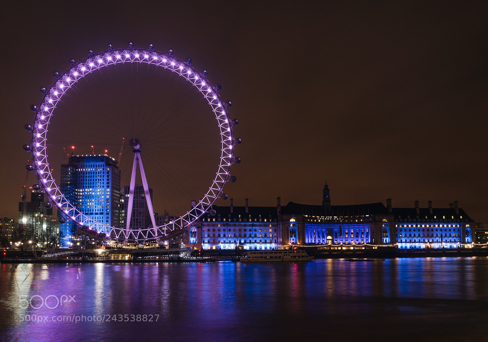 Panasonic Lumix DMC-G85 (Lumix DMC-G80) sample photo. London eye photography
