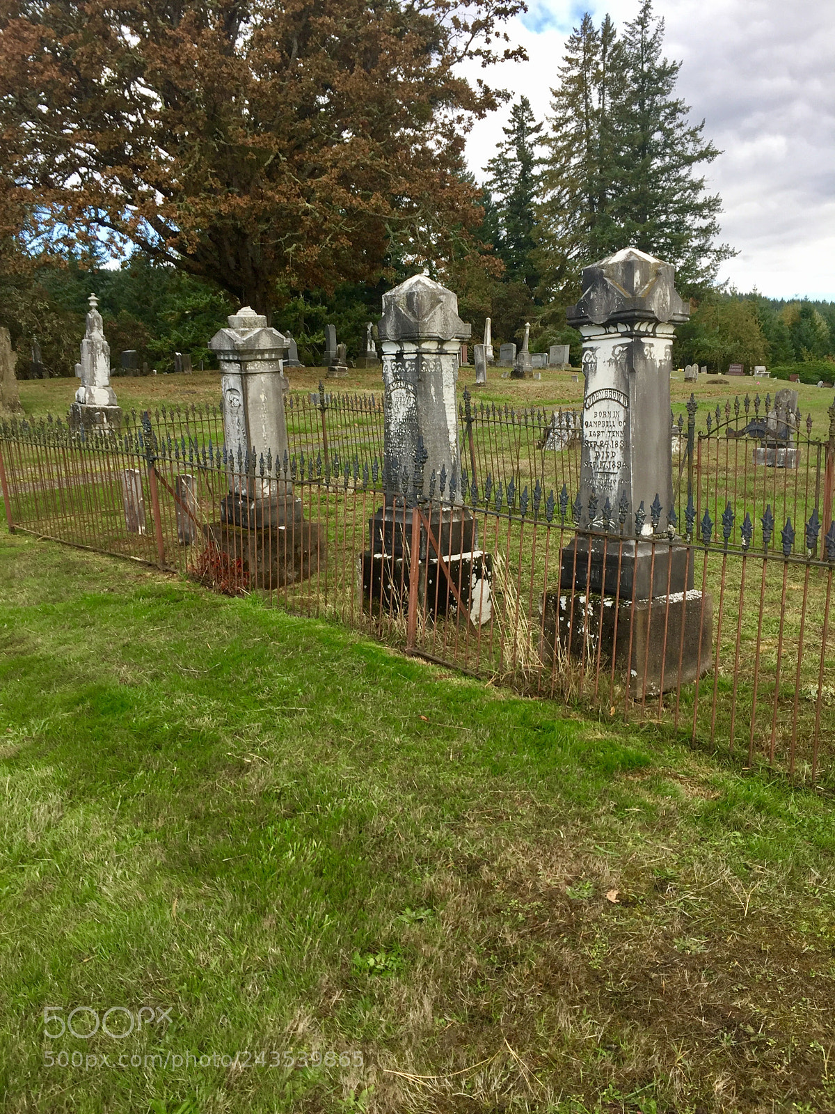 Apple iPhone 6 sample photo. Head stones photography