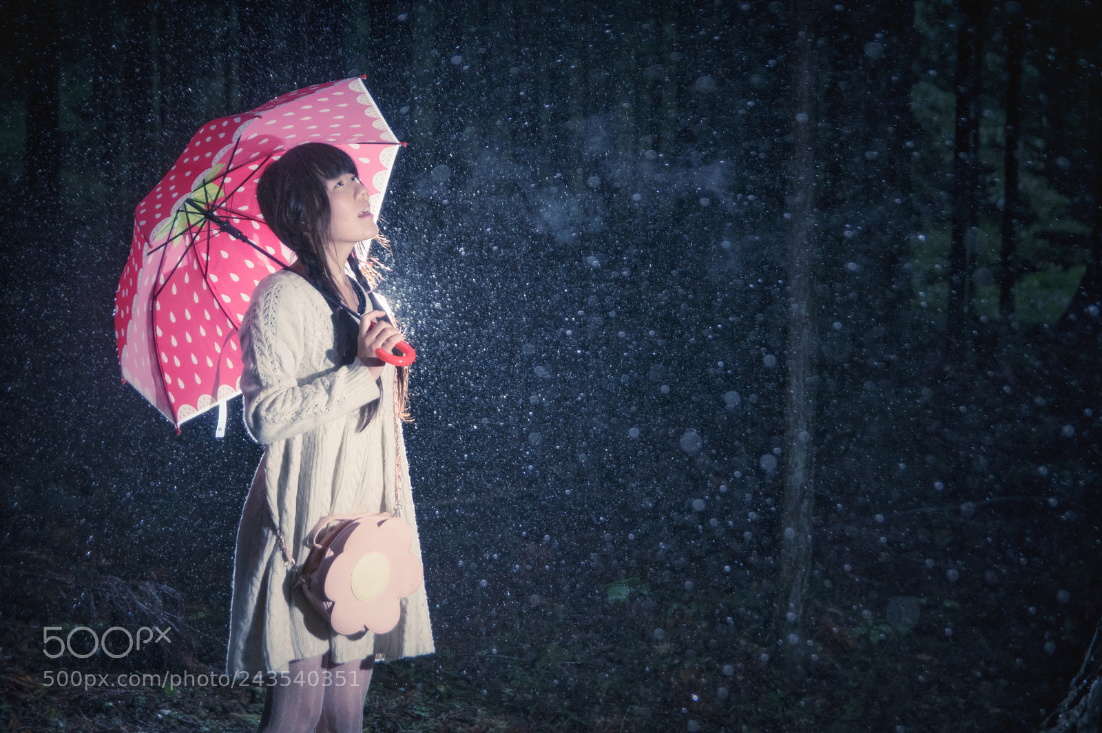 Pentax K-3 sample photo. 雨ん子物語 photography