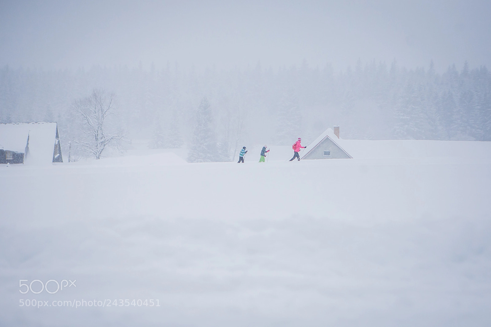 Canon EOS 5D sample photo. Tour de snow photography