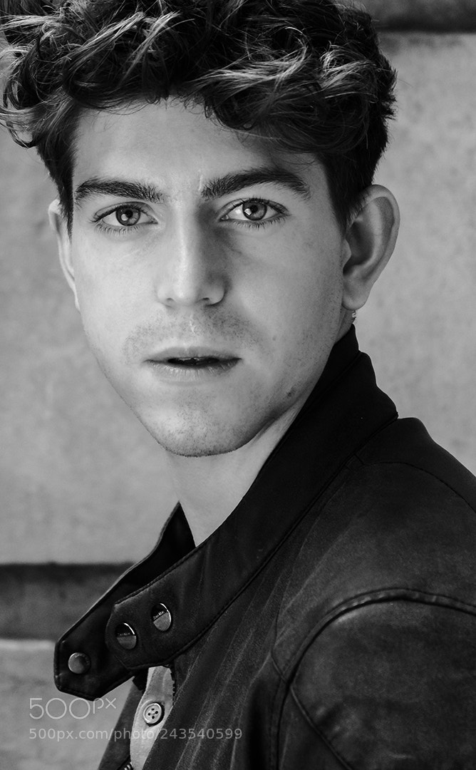 Fujifilm X-T2 sample photo. Actor head shot photography