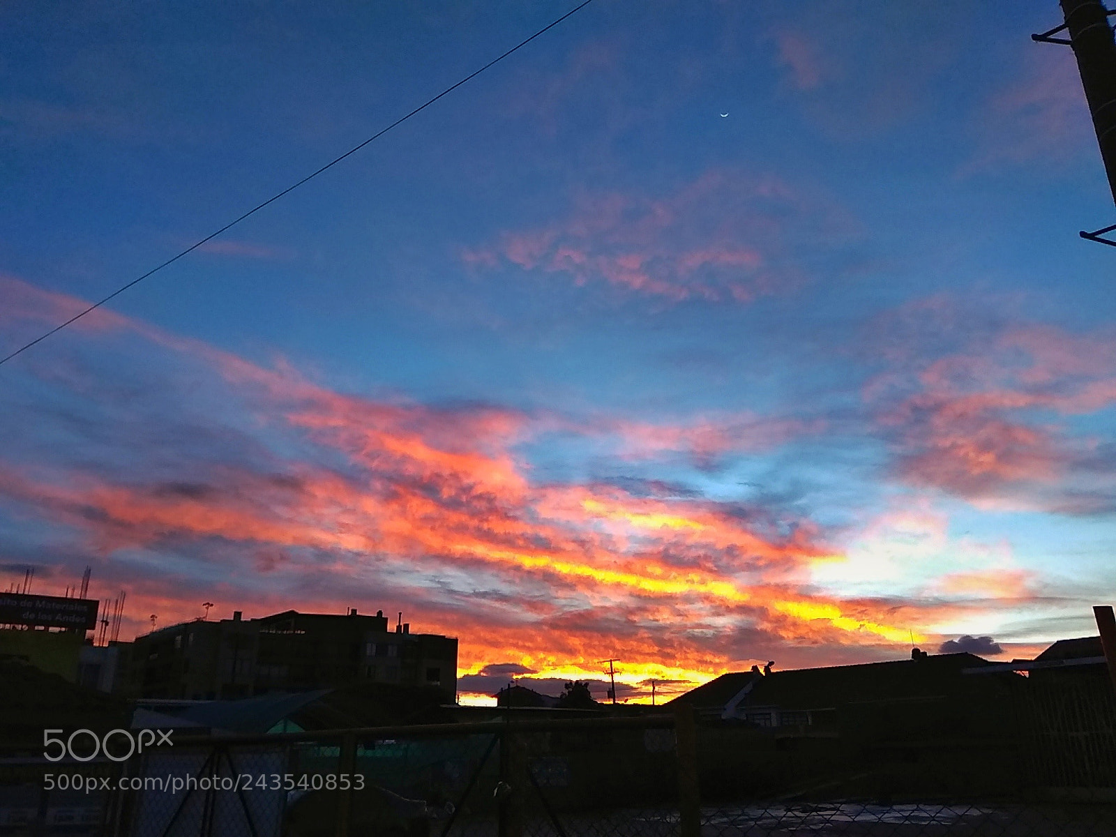 Xiaomi Redmi Note 4 sample photo. Sunset photography
