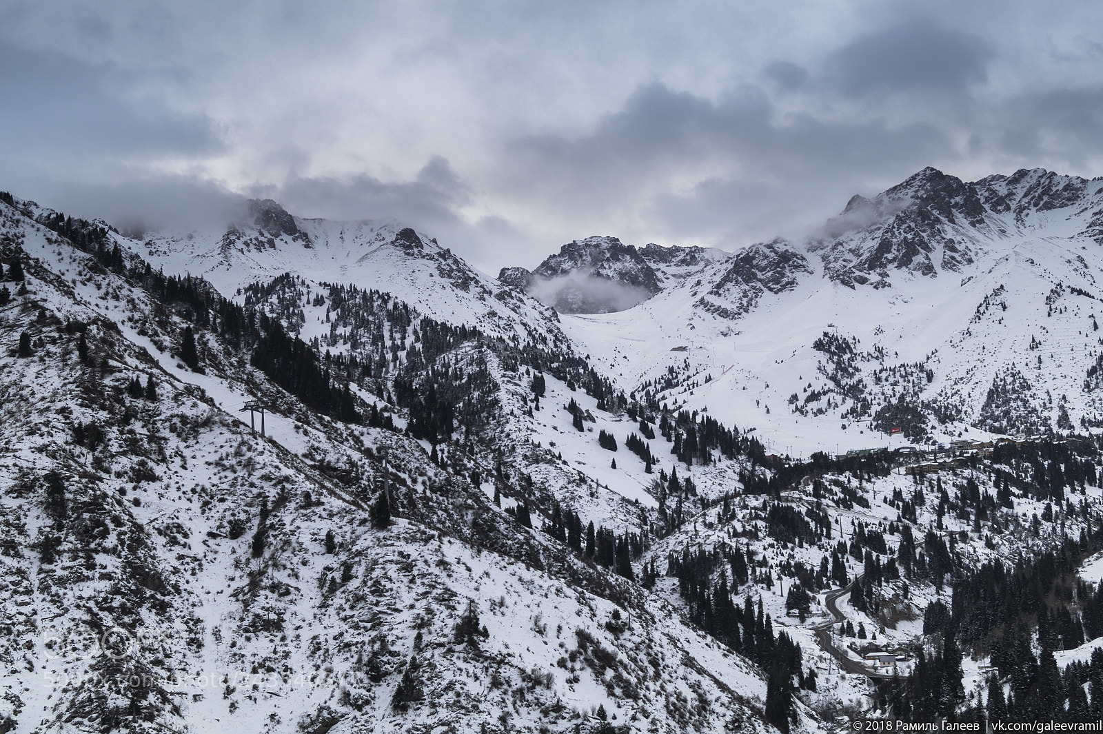 Sony SLT-A58 sample photo. Way to shymbulak photography