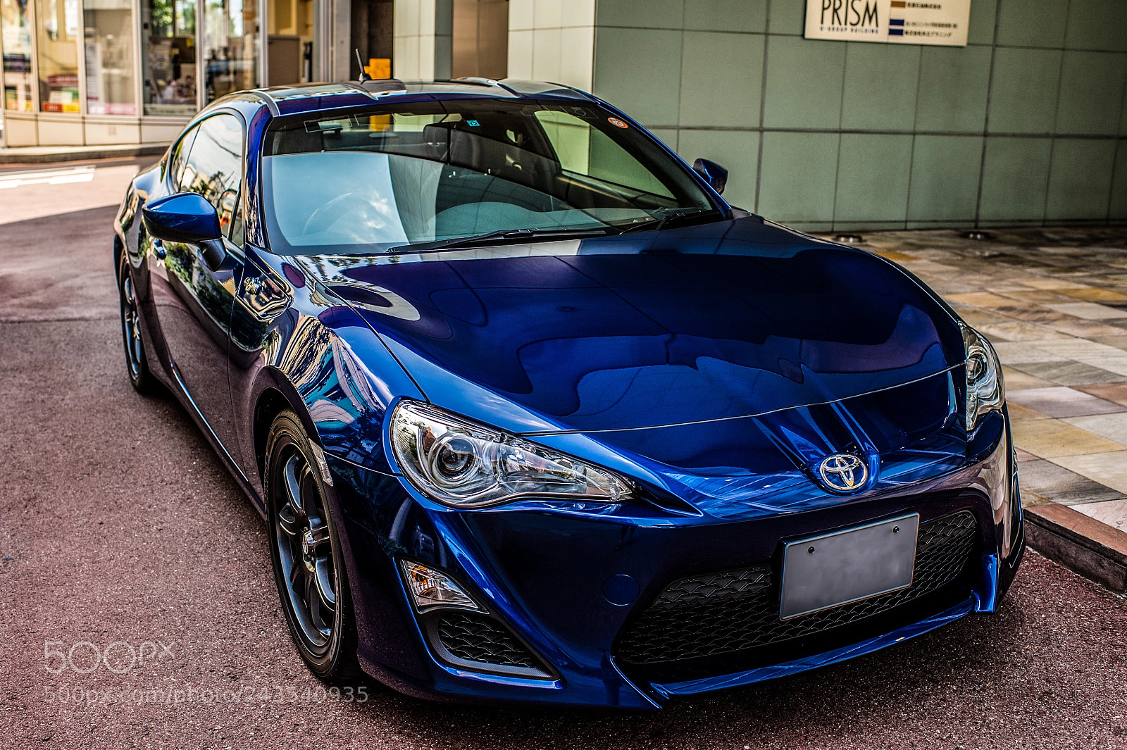 Nikon D4 sample photo. Toyota 86 photography
