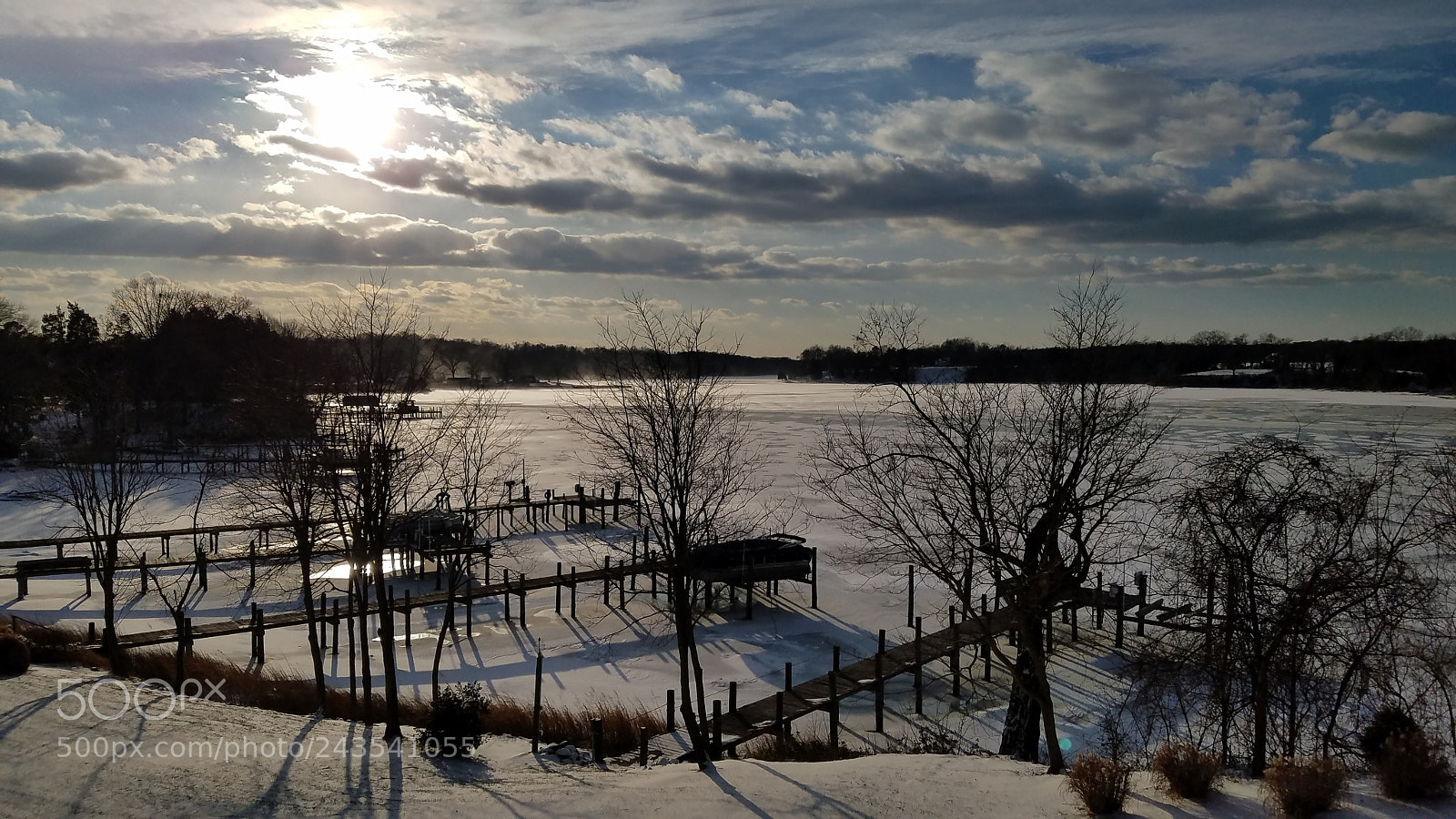 Samsung Galaxy S7 Edge sample photo. Frozen in virginia photography