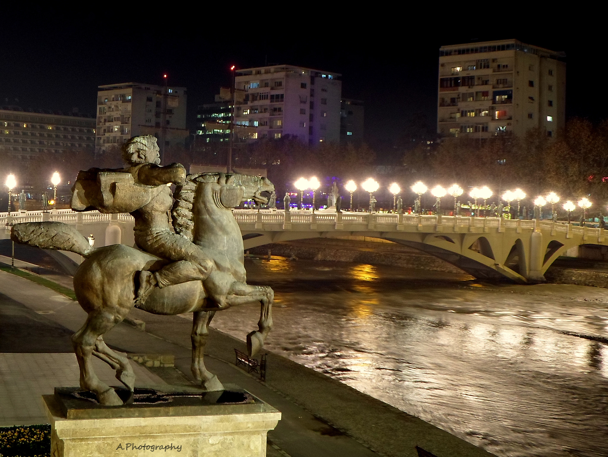 Samsung ES95 sample photo. Skopje... photography
