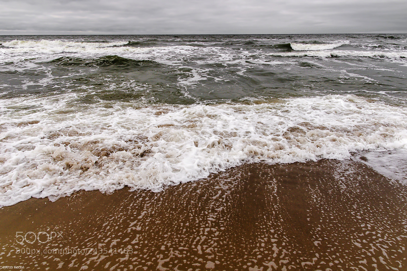 Nikon D90 sample photo. Baltic sea photography