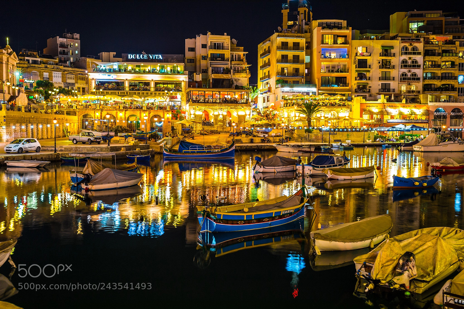 Nikon D4 sample photo. Malta photography