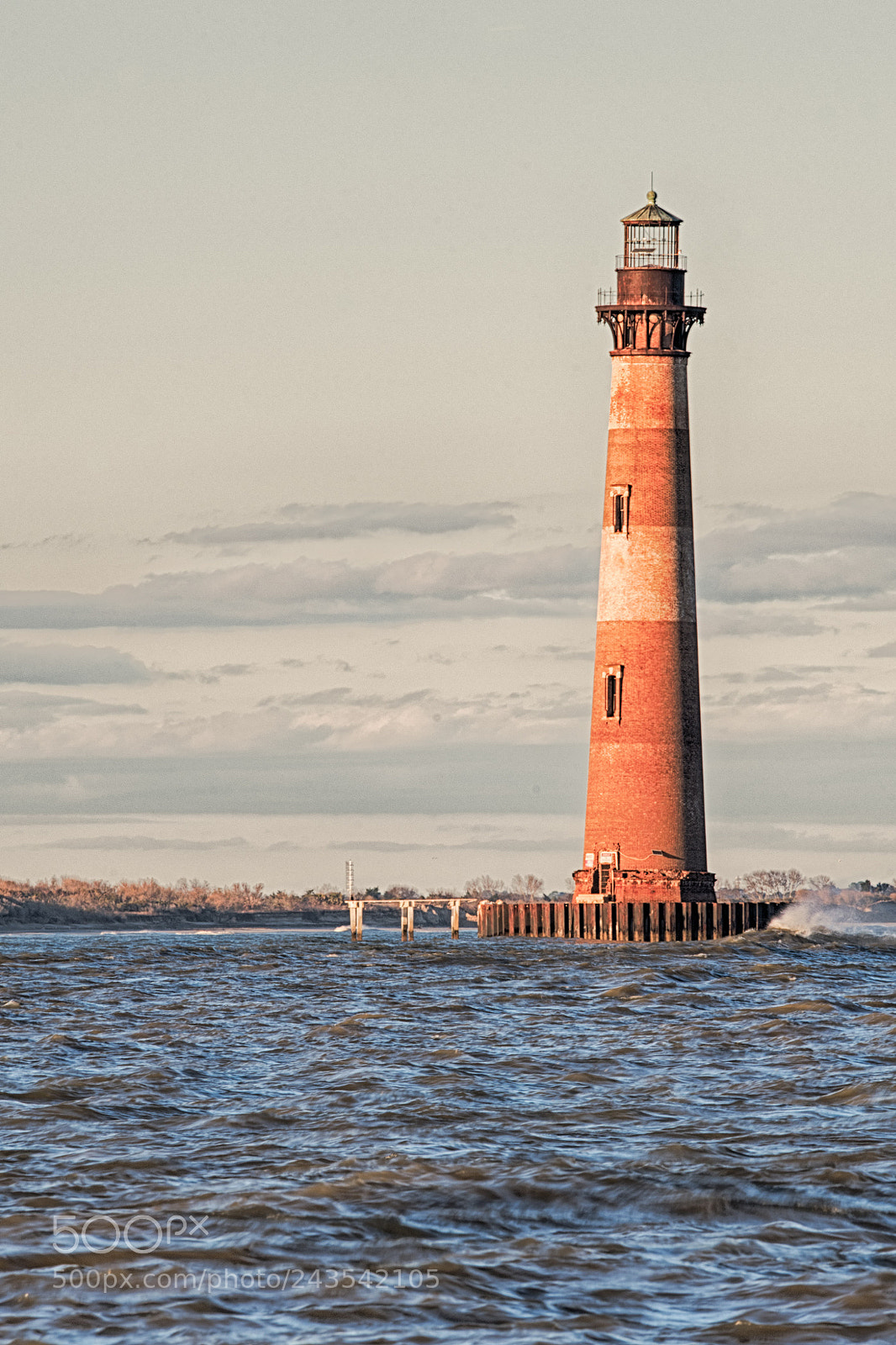 Nikon D500 sample photo. Morris island lighthouse i photography