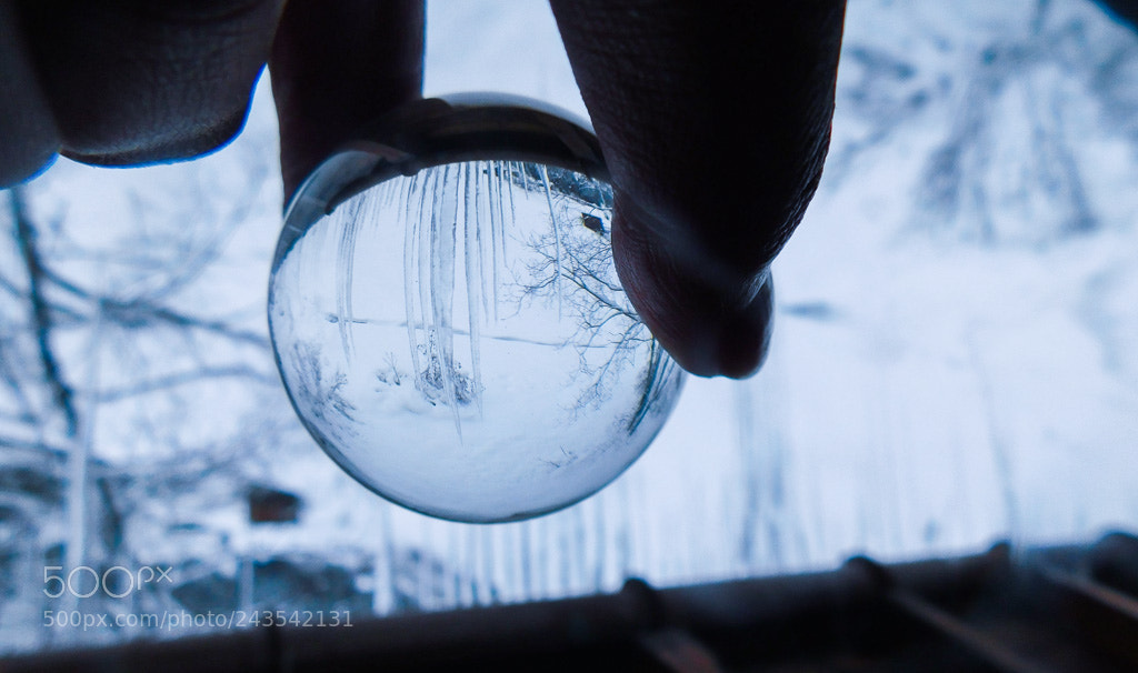 Nikon Coolpix B500 sample photo. Ice photography