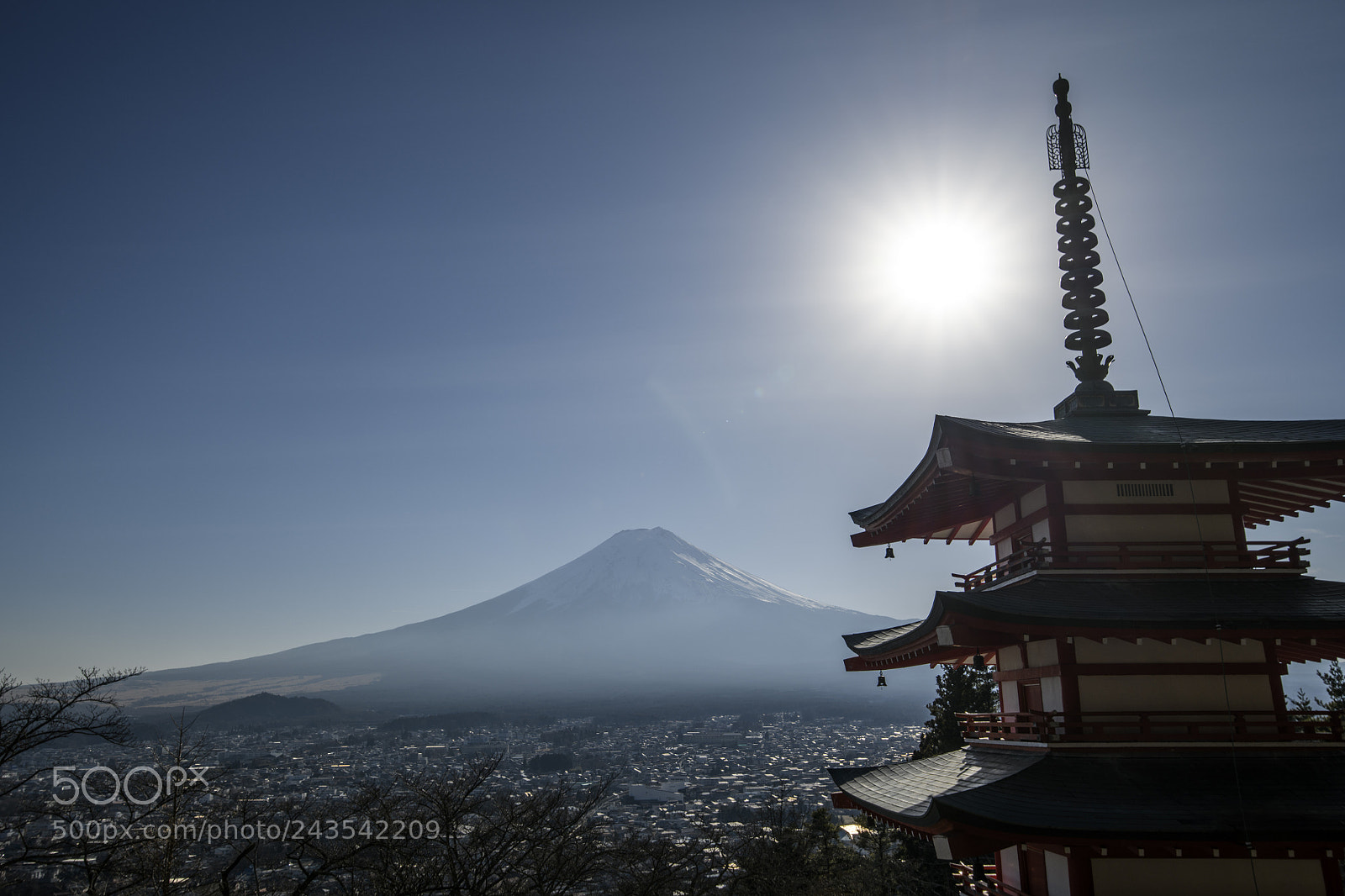 Nikon D850 sample photo. Mount fuji. photography
