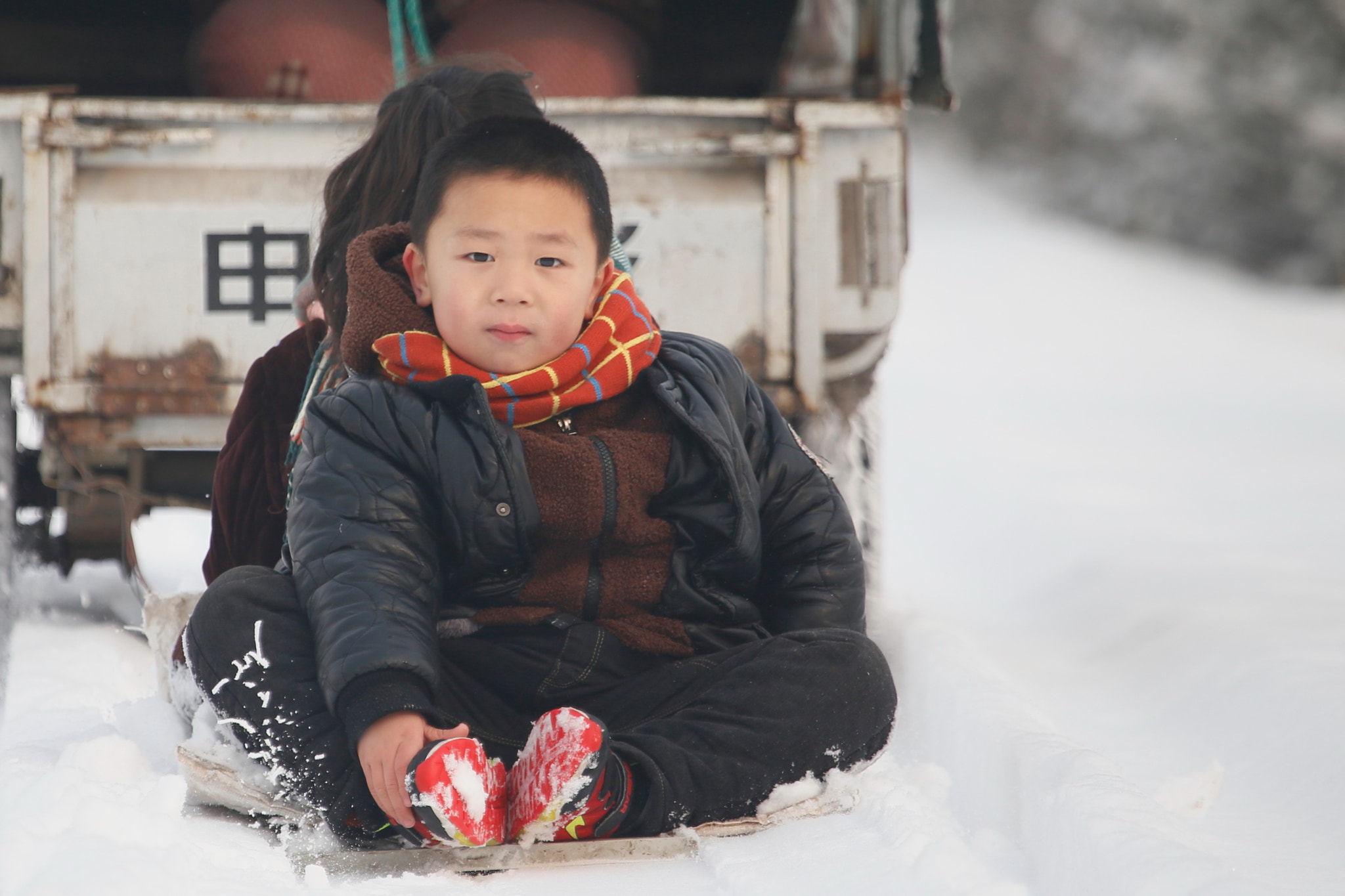 Canon EF 100-400mm F4.5-5.6L IS USM sample photo. 小孩子 photography
