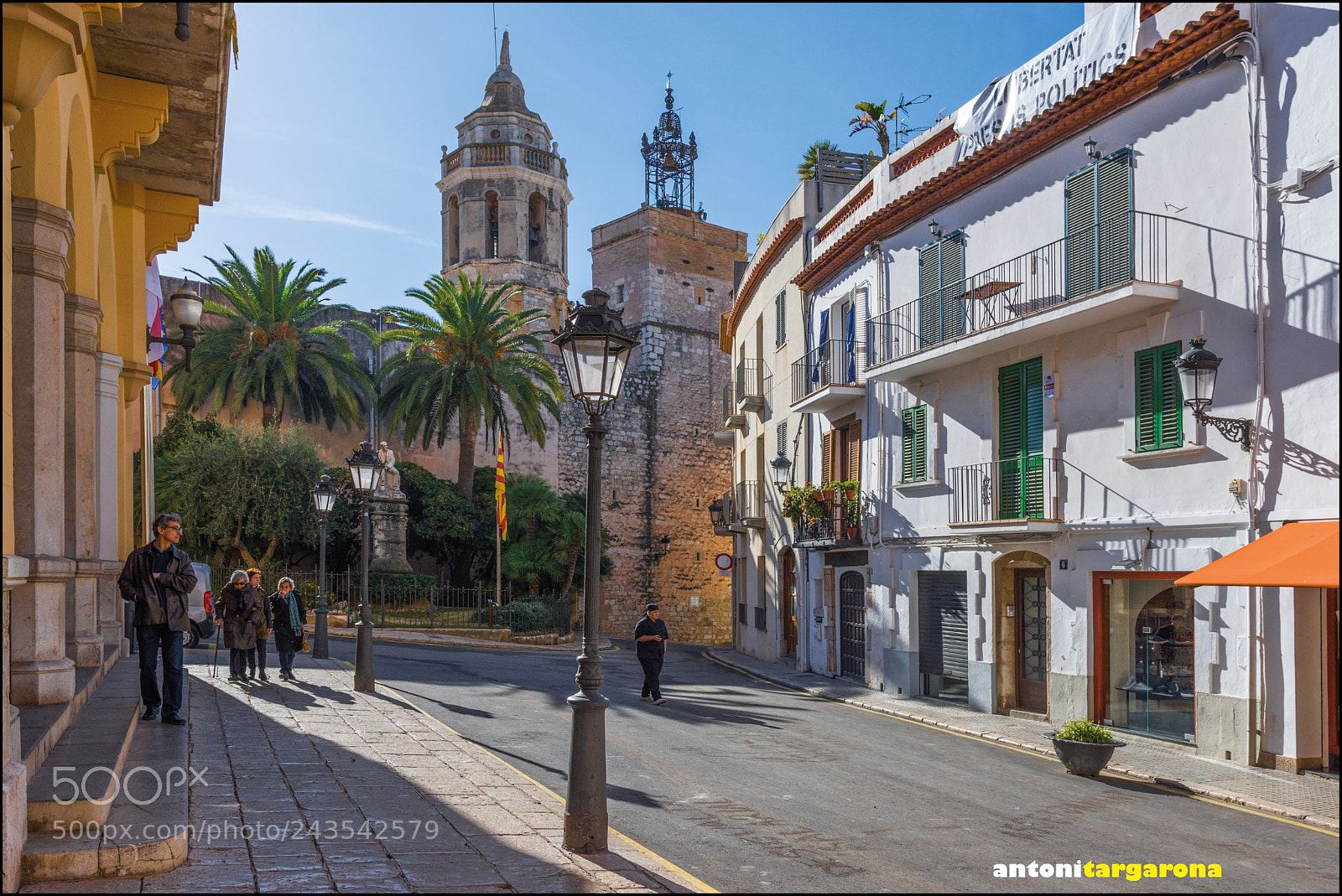 Nikon D7200 sample photo. Sitges photography