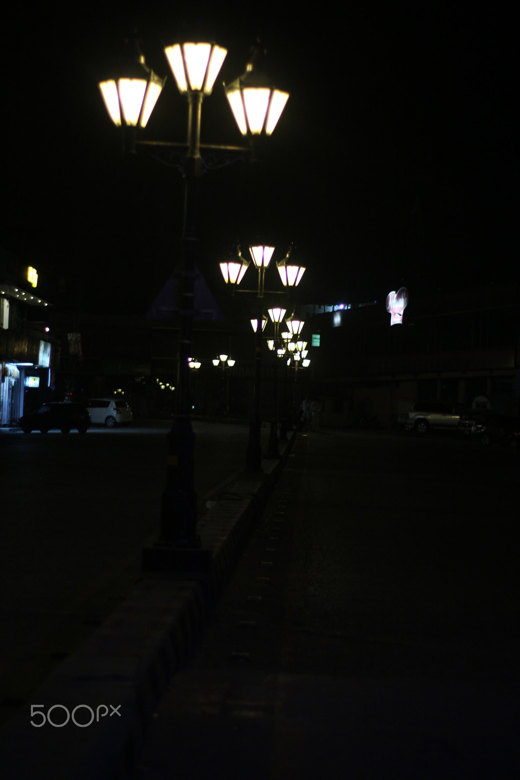 Canon 50mm sample photo. Night photography