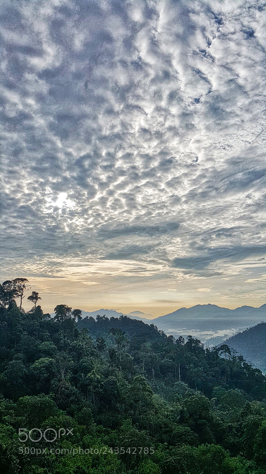 Samsung Galaxy Note4 sample photo. Waves in the sky photography