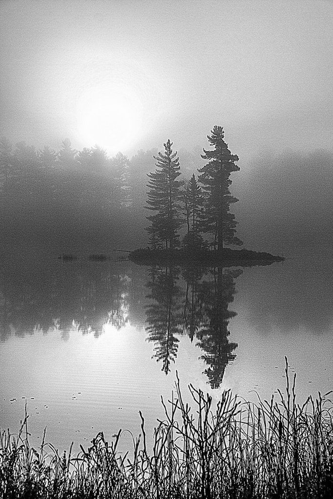Canon EOS 60D sample photo. Early morning island photography
