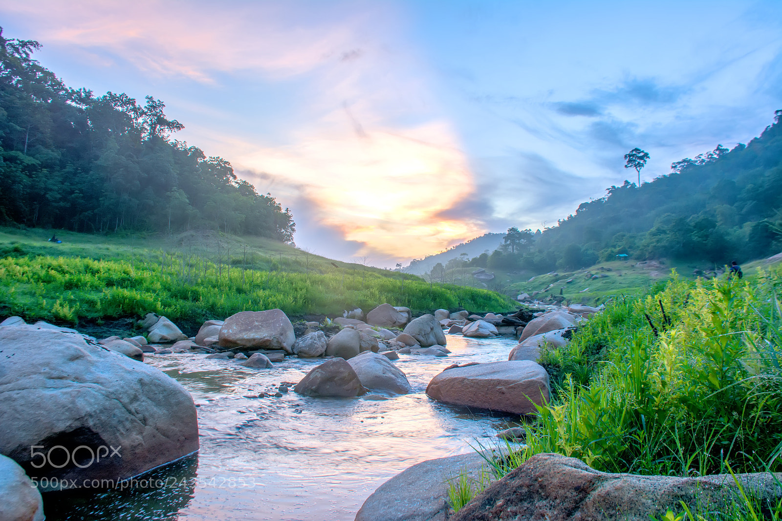 Nikon D7100 sample photo. Canal morning photography