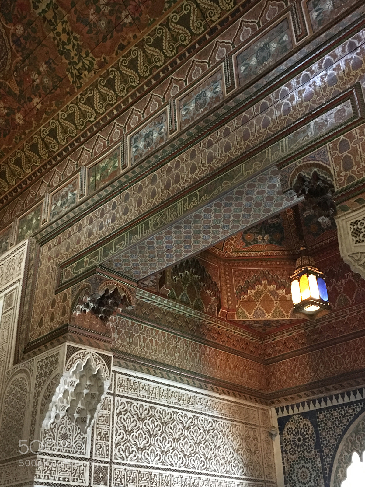 Apple iPhone 6s sample photo. Bahia palace marrakech photography