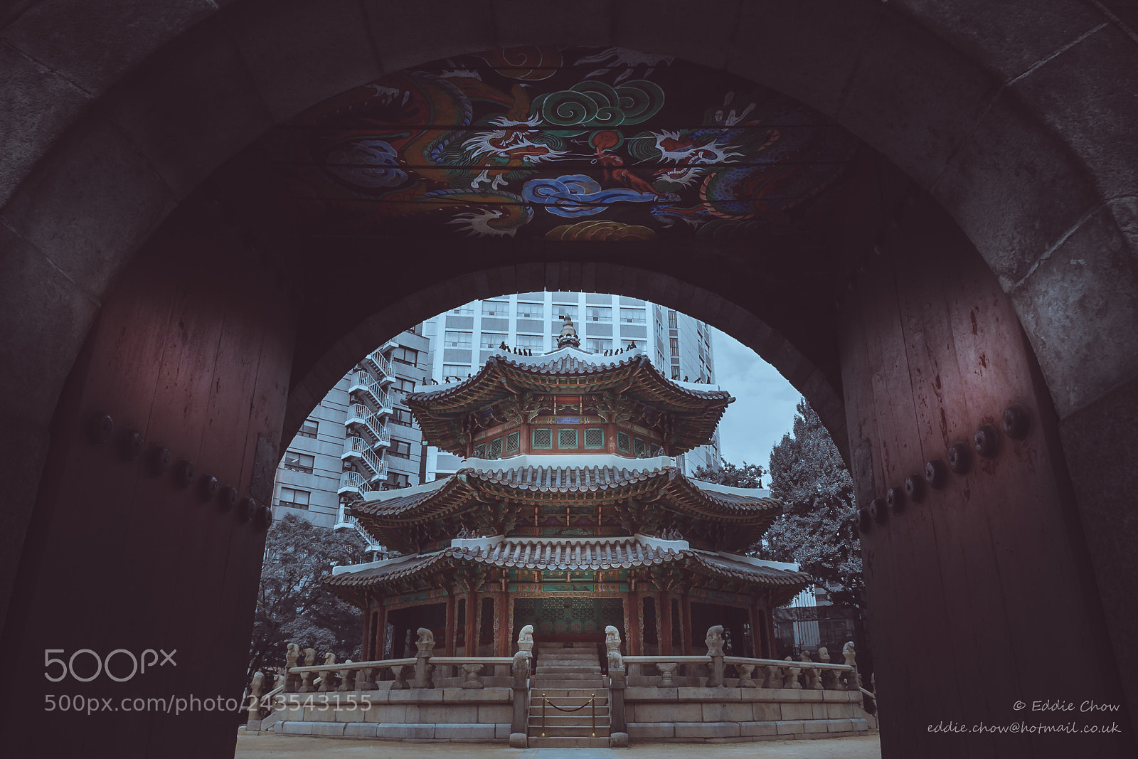 Leica V-Lux (Typ 114) sample photo. Seoul#15 - hwangudan altar photography