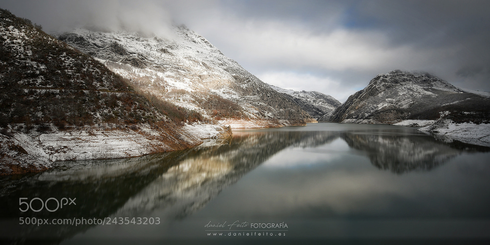 Nikon D500 sample photo. Cold reflection photography