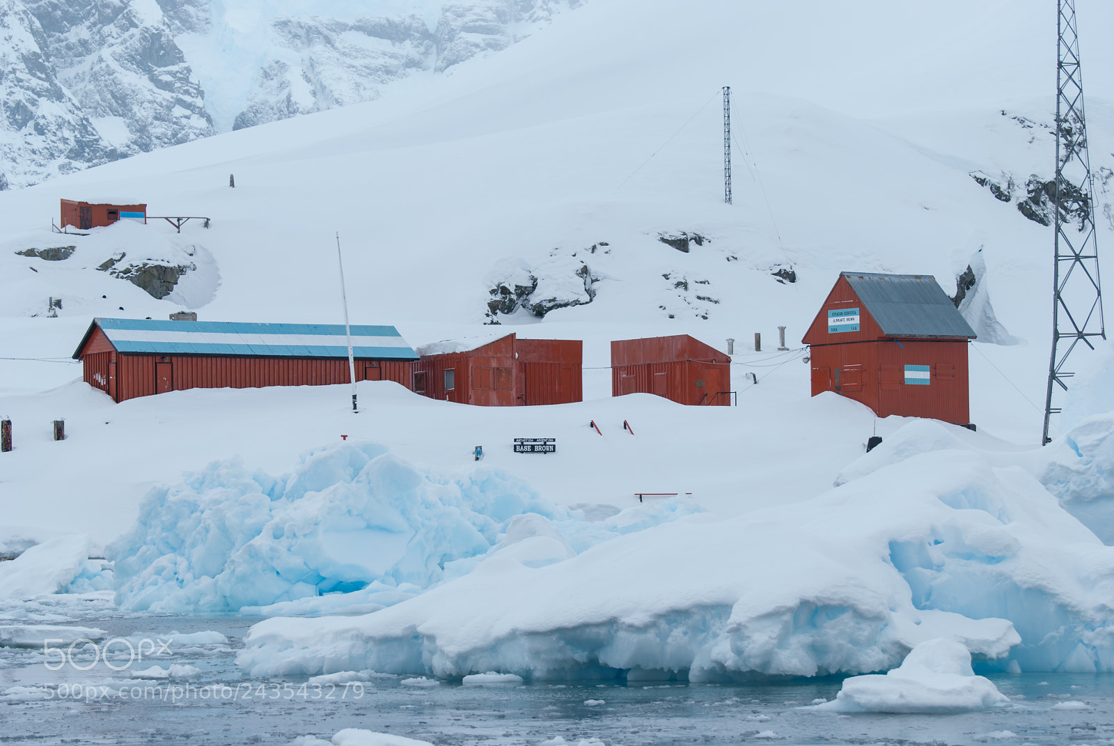 Nikon D40X sample photo. Argentine base brown station photography