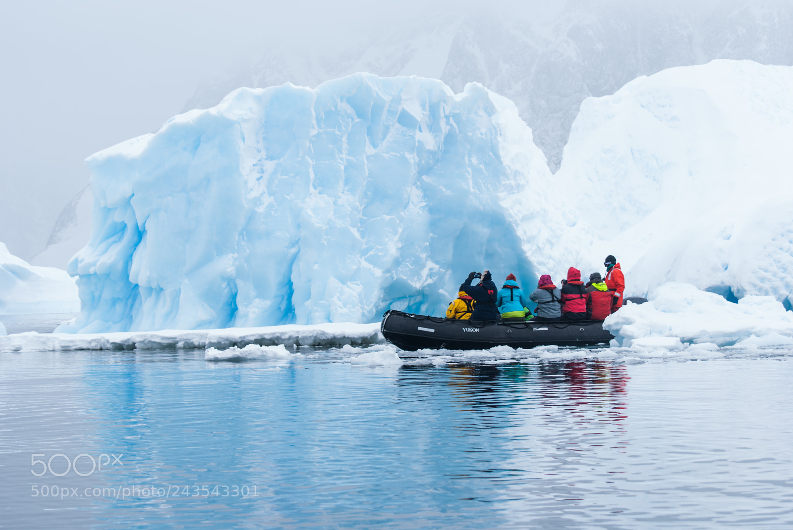 Nikon D40X sample photo. Cruising among the ice-bergs photography