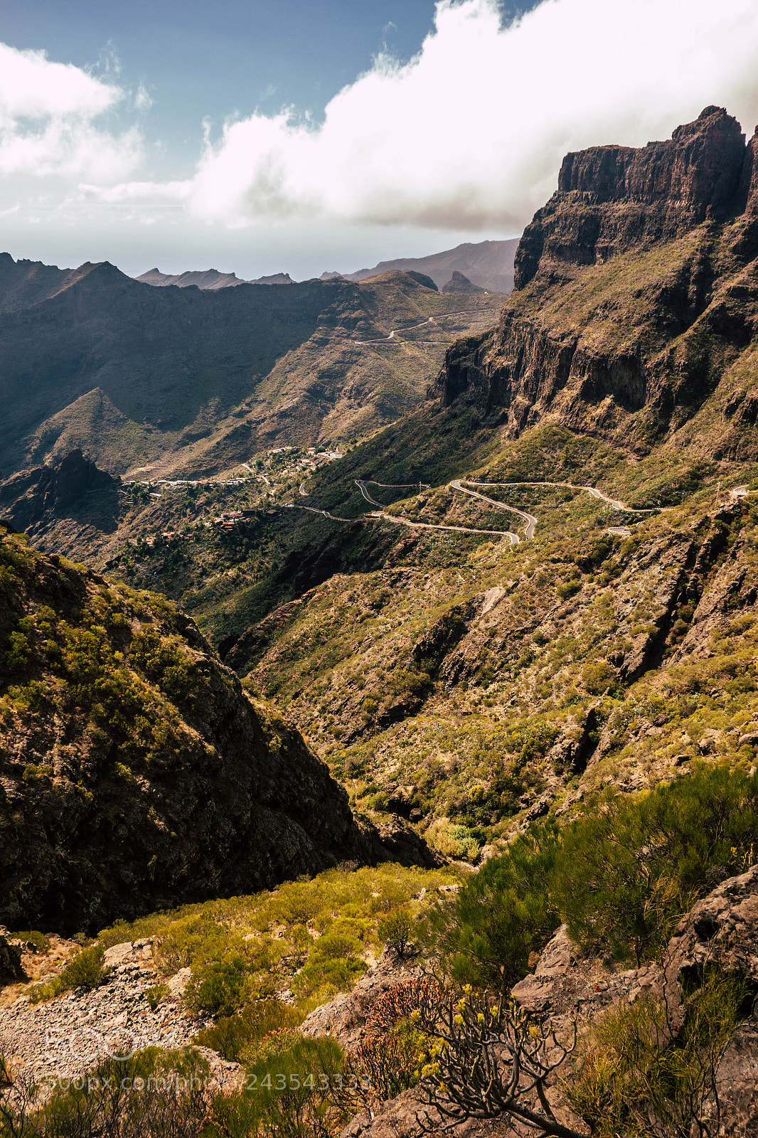 Sony Cyber-shot DSC-RX100 sample photo. Gorge masca on tenerife photography
