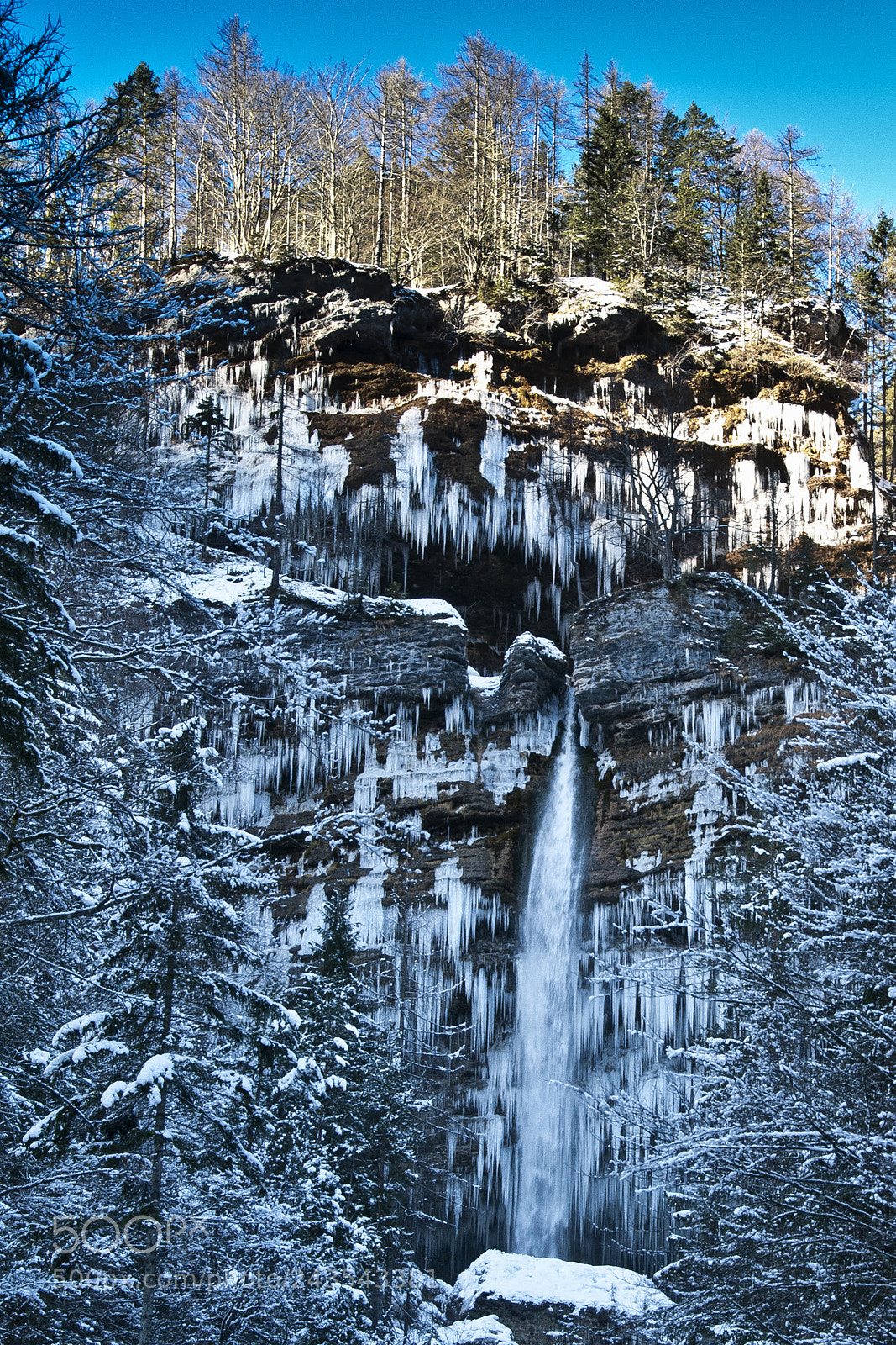 Nikon D300S sample photo. Ice and sun photography
