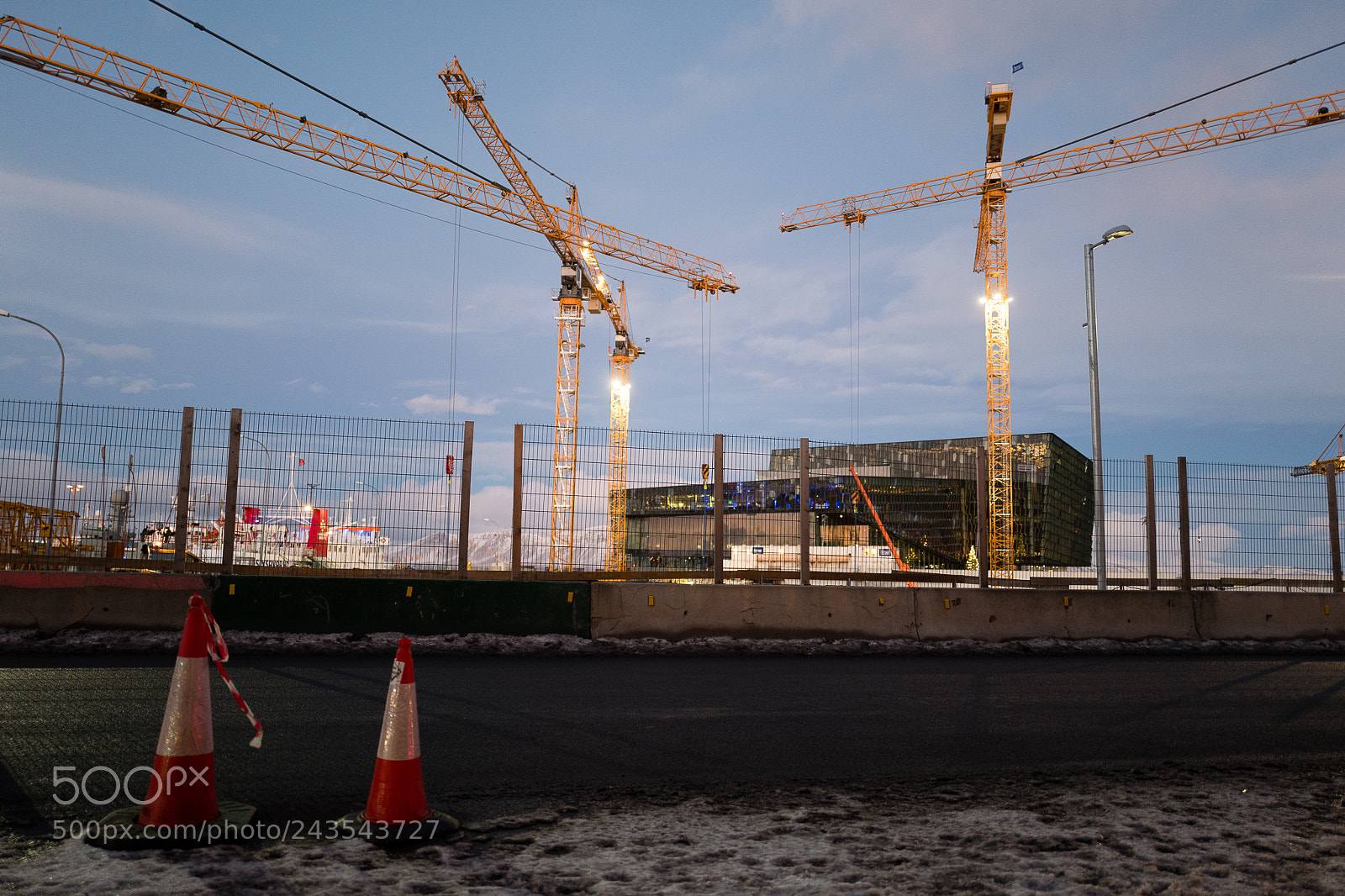 Leica Q (Typ 116) sample photo. Harpa photography