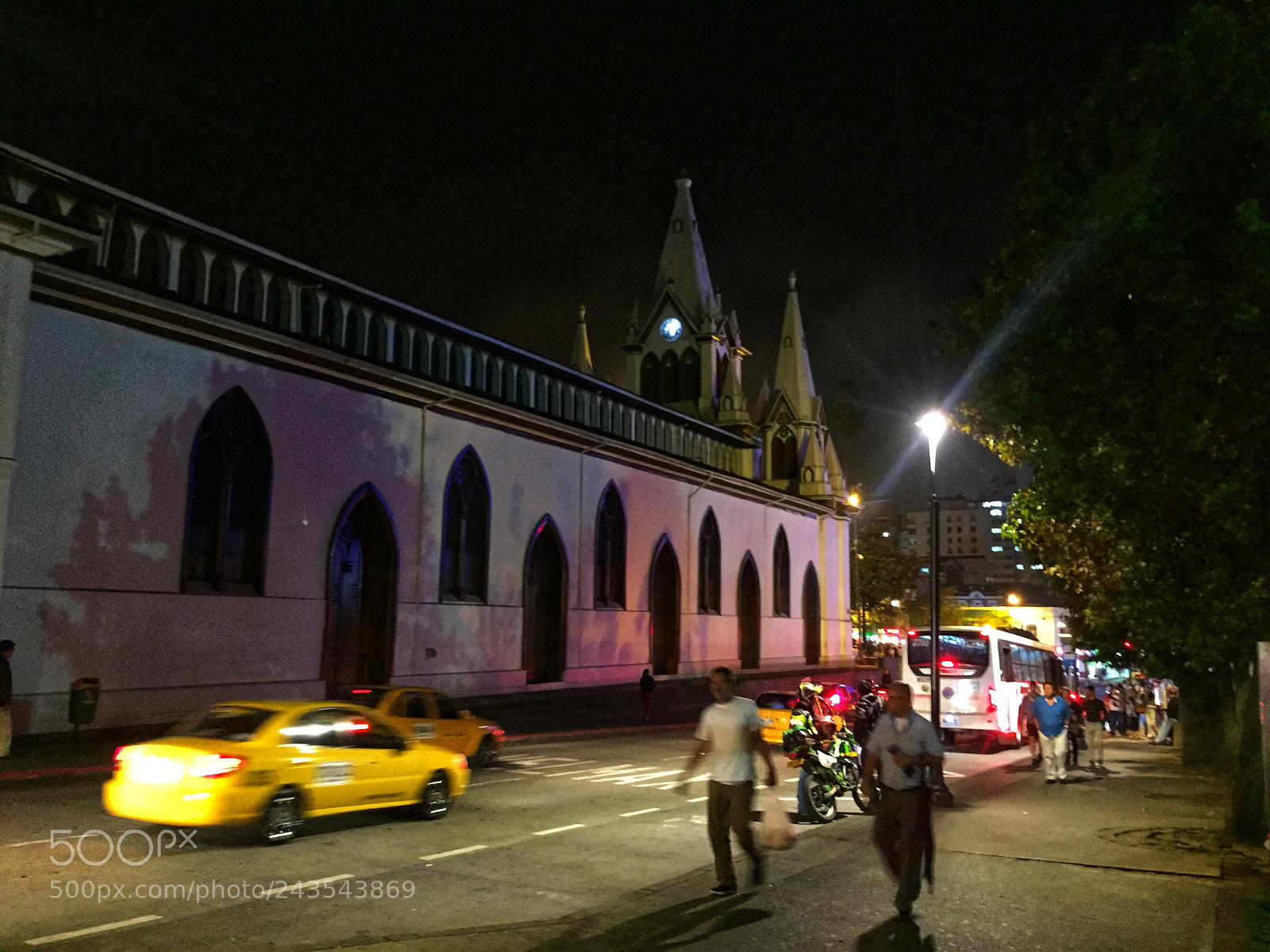 Apple iPhone 6 sample photo. Noche photography