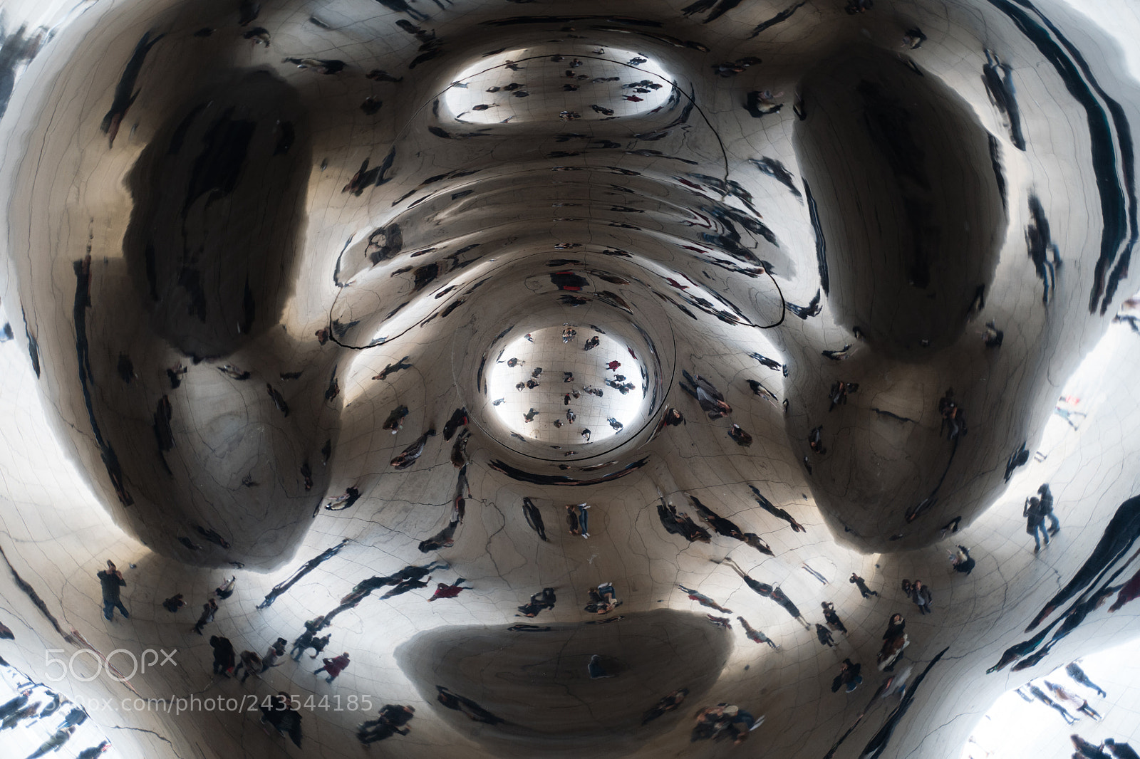 Leica Q (Typ 116) sample photo. Cloud gate photography
