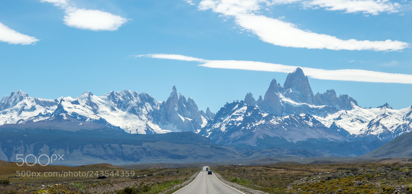 Nikon D3200 sample photo. Road to el chalt photography