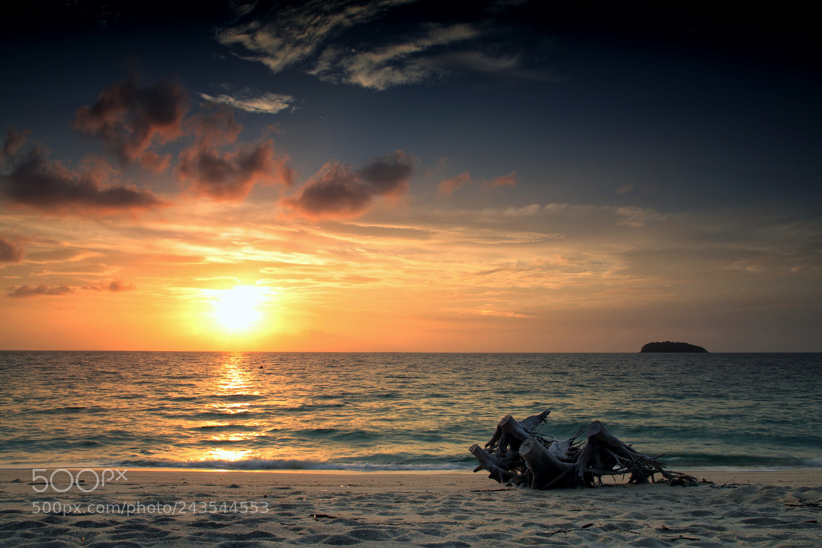 Canon EOS 5D sample photo. Beautiful seascape during sunrise photography