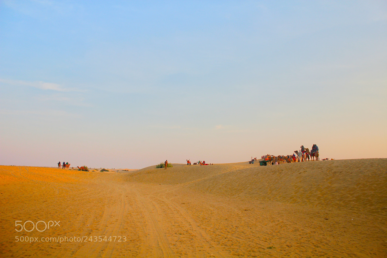 Canon EOS 550D (EOS Rebel T2i / EOS Kiss X4) sample photo. The thar desert img photography