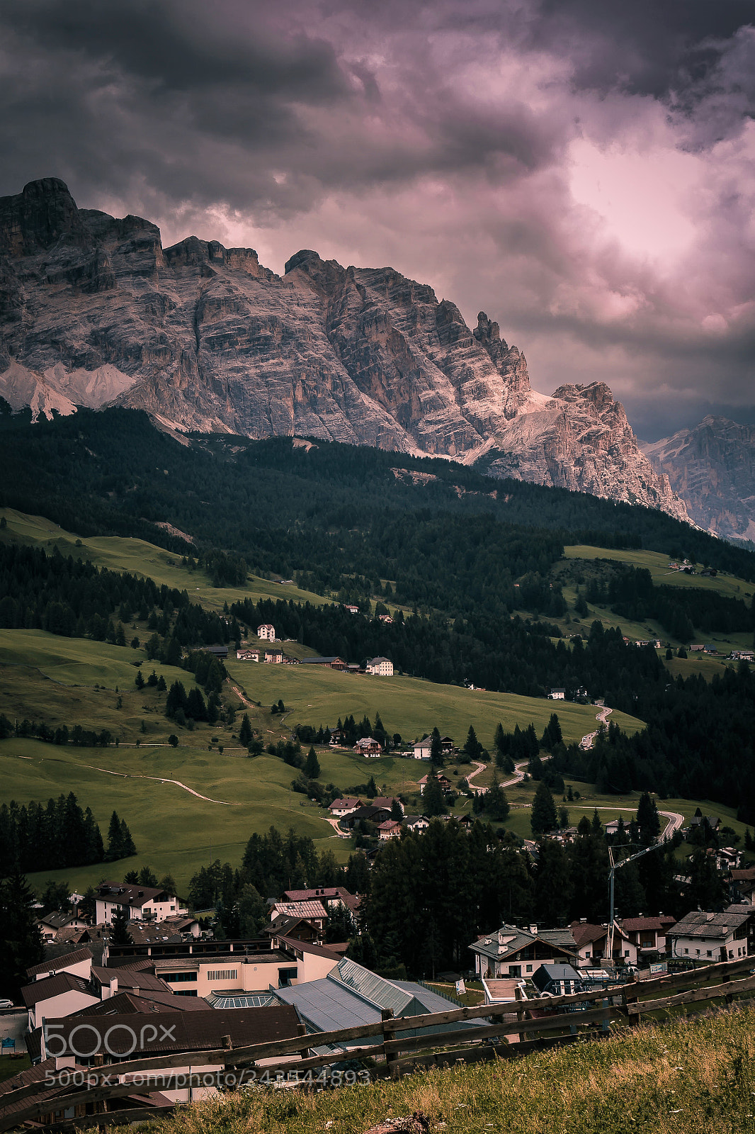 Canon EOS 60D sample photo. Dramatic sky in alta photography