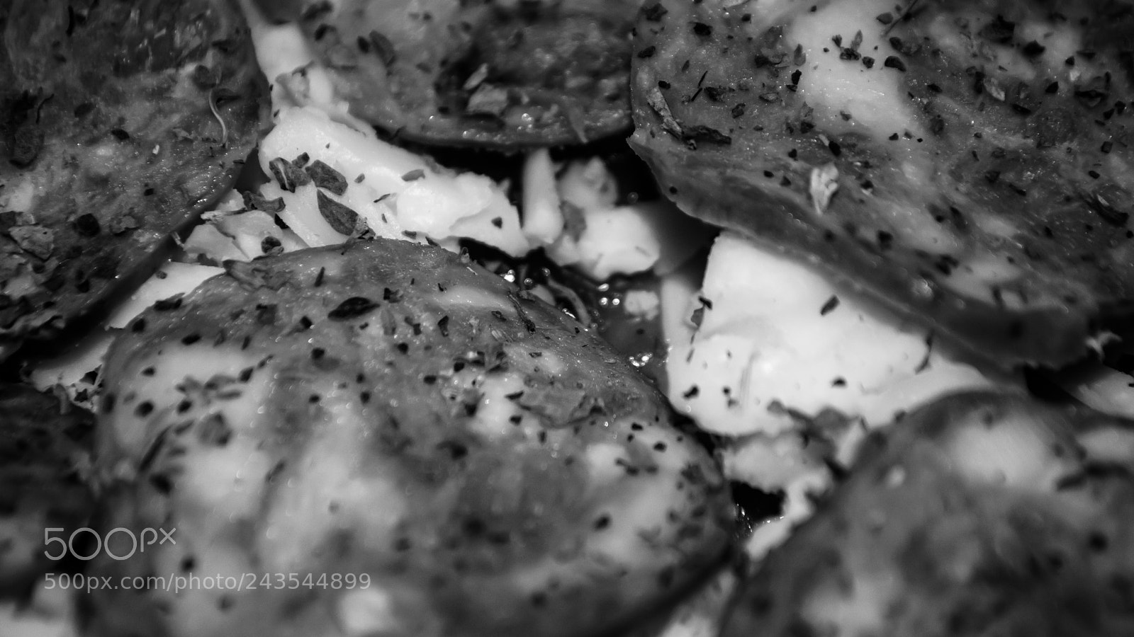 Nikon D3200 sample photo. Pizza photography